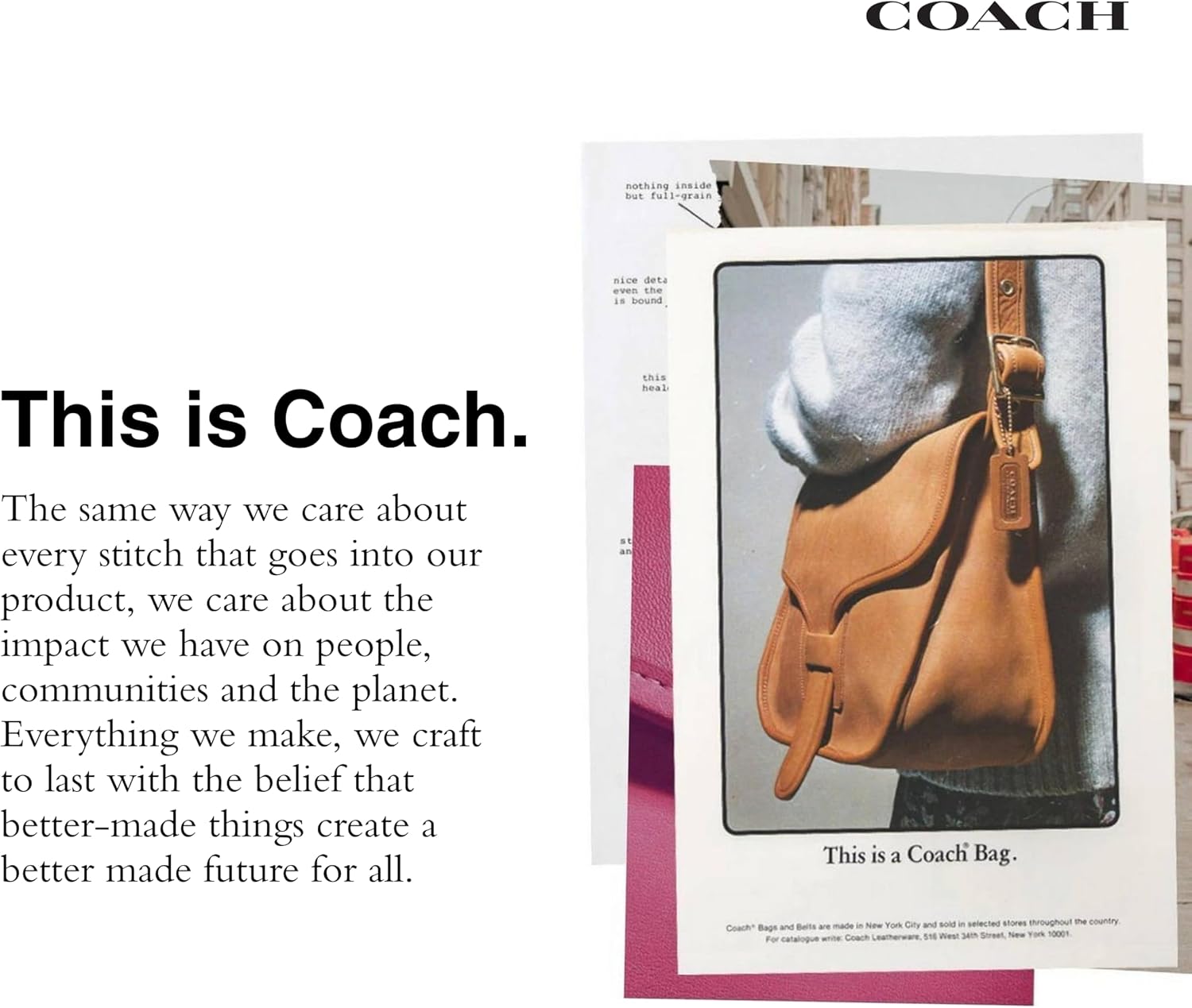Coach - Brandclub - COACH Essential Mini Cosmetic Pouch
